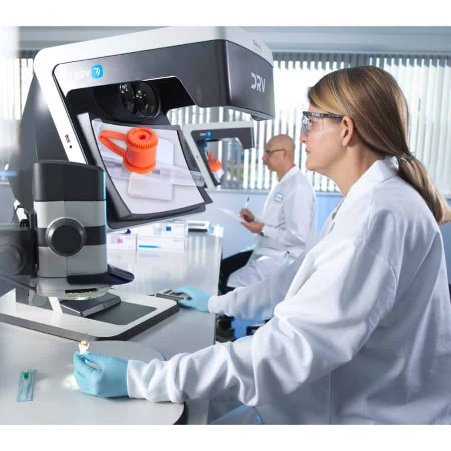 Vision Engineering 3D Digital Stereo Microscope – DRV Stereo CAM - 2