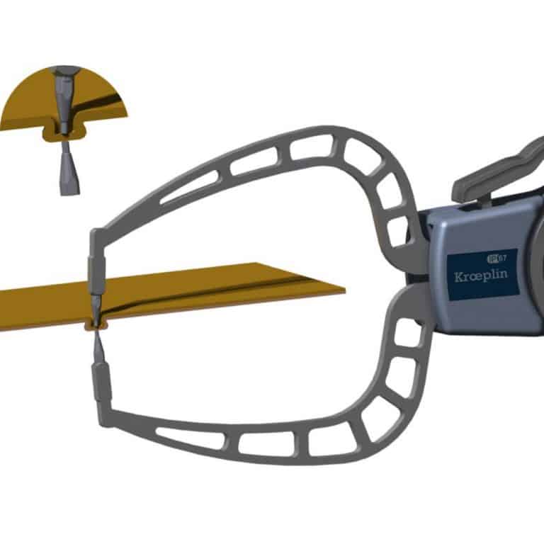 Kroeplin Caliper Gauge Takumi Precision