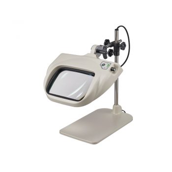 Otsuka Illuminated LED Magnifier – O-LIGHT5-B – Desktop Square Lens (Extra Large Lens) Otsuka Illuminated LED Magnifier – O-LIGHT5-B – Desktop Square Lens (Extra Large Lens)