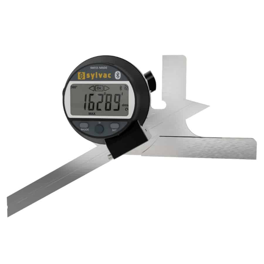 Sylvac Digital Protractor Protractor V2 SMART Takumi Precision