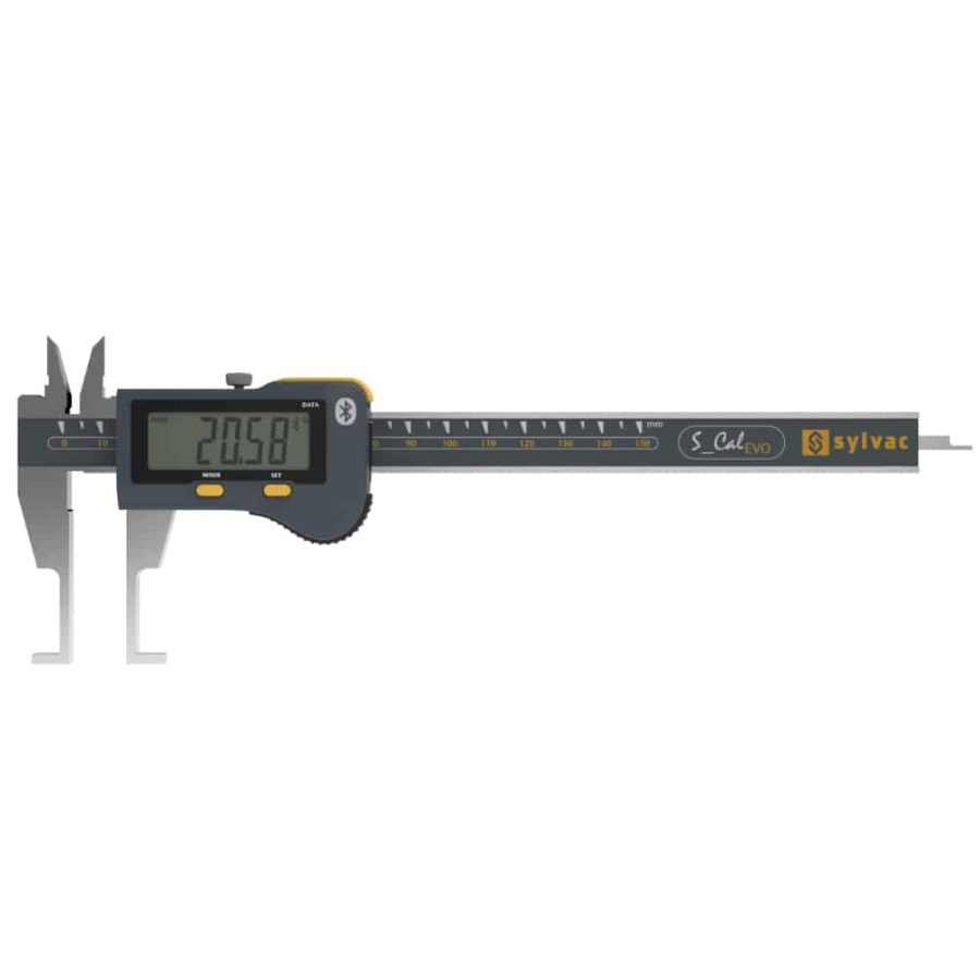 Sylvac Digital Caliper – S Cal EVO SMART IG