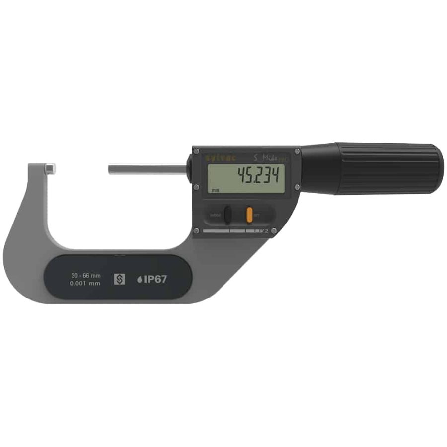 Sylvac Digital Micrometer – S Mike PRO - 2