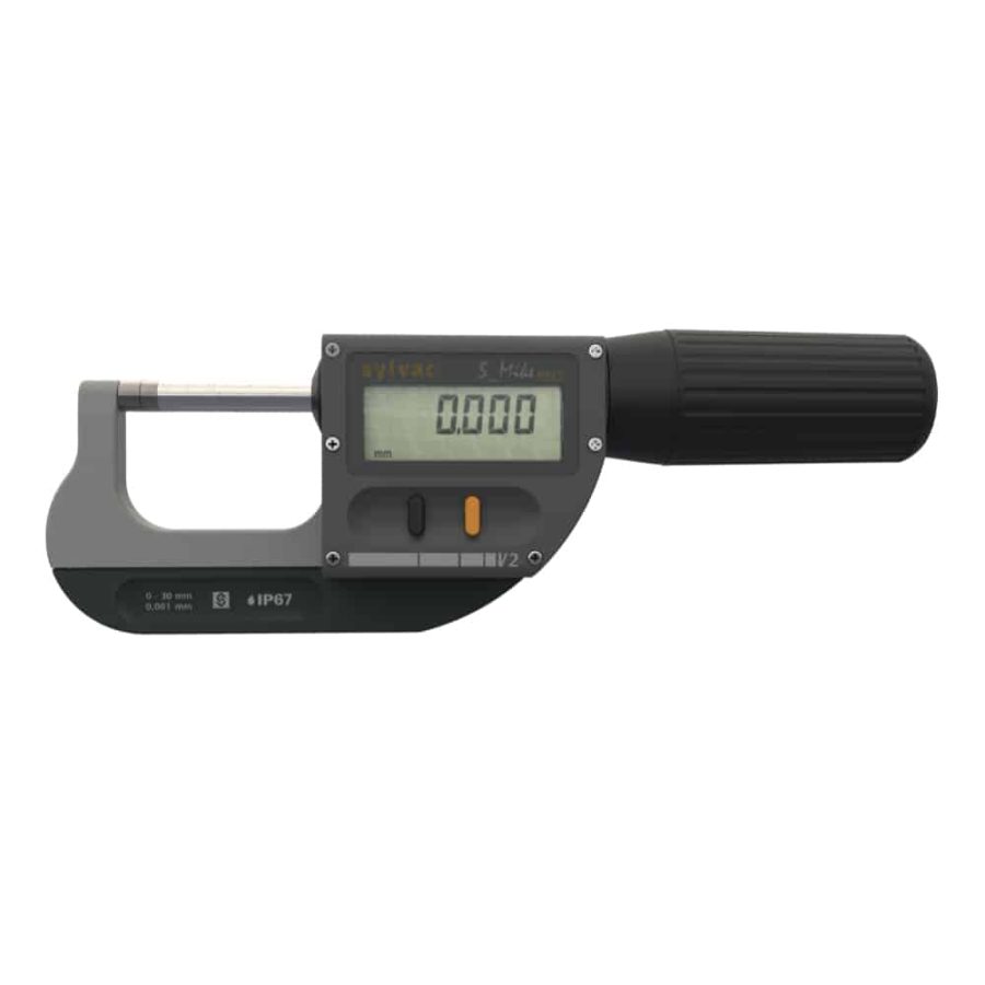 Sylvac Digital Micrometer – S Mike PRO - 1