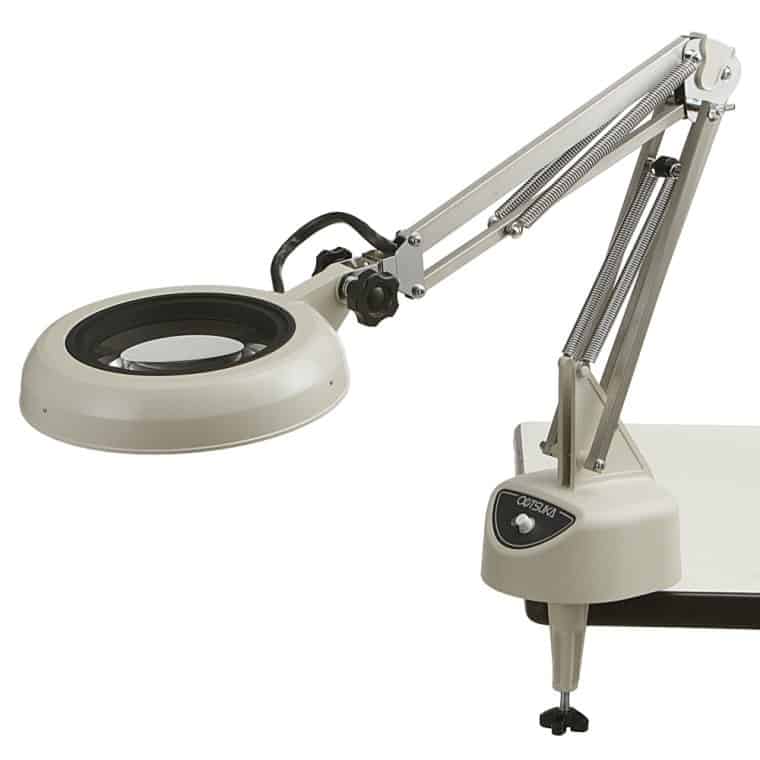 Otsuka Illuminated LED Magnifier – SKK-B - Desktop - Takumi Precision