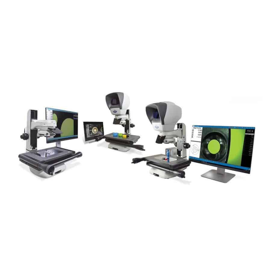 Vision Engineering Dual Optical & Video Measuring Machine – Swift PRO - 1