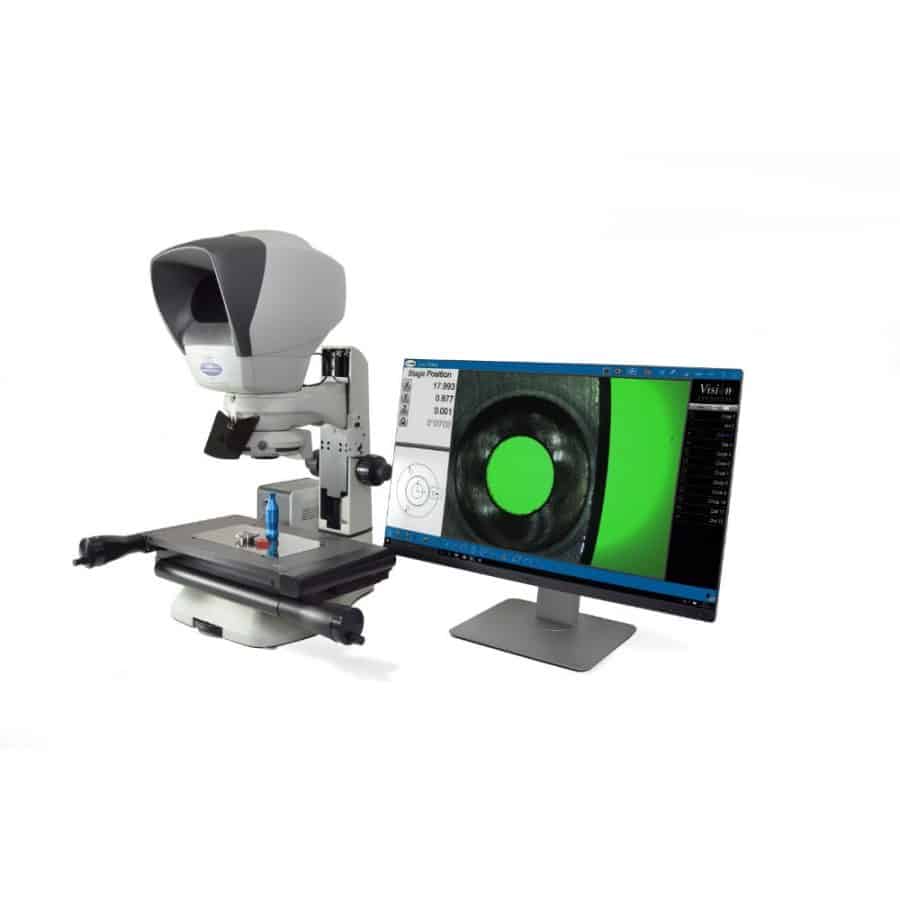 Vision Engineering Dual Optical & Video Measuring Machine – Swift PRO - 2