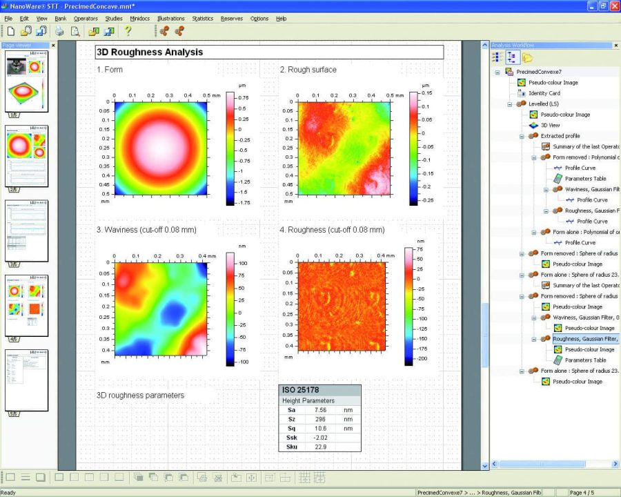 Trimos Optical Surface Form Measuring Instrument – TR SCAN Premium - 6