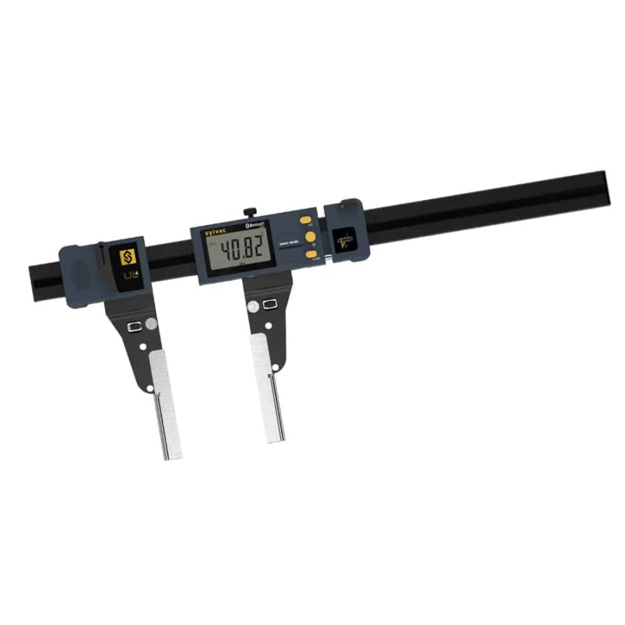 Sylvac Digital Ultra-Light Caliper – UL4 With Special Jaws C