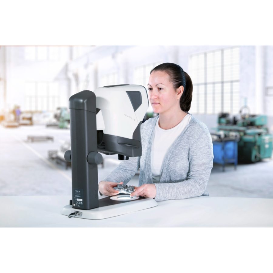 Vision Engineering Eyepiece-less Stereo Microscope – Mantis Series