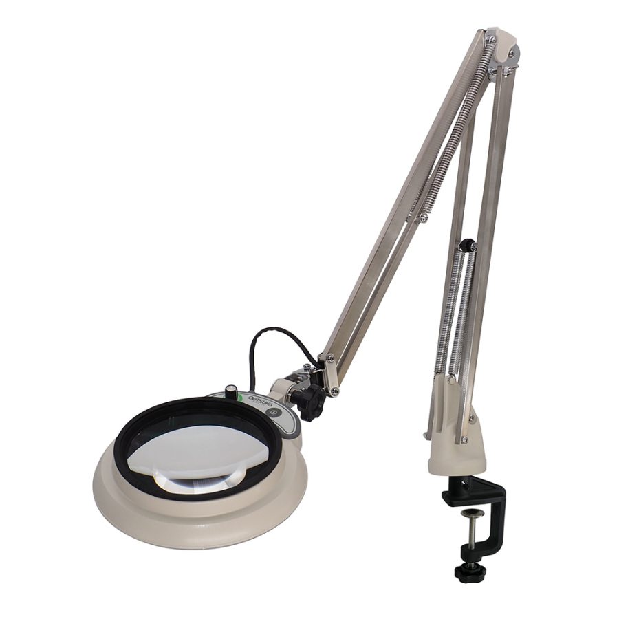 Otsuka Illuminated LED Magnifier Magnalight Series – MGL-F – Universal Clamp with Dimming Function