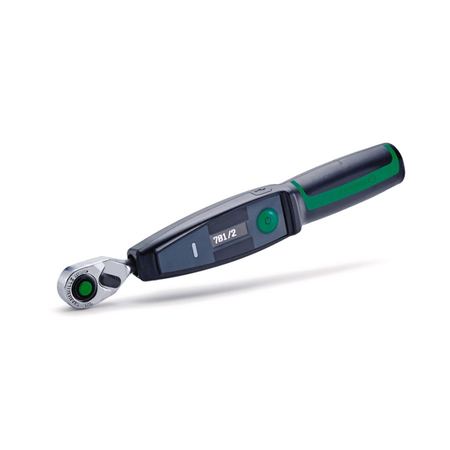 Electronic torque wrench SENSOTORK® with fixed fine-tooth ratchet 701/2