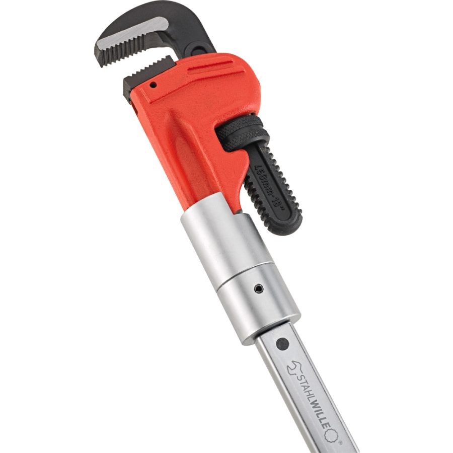 Pipe wrench torque wrench 721/30Q 18" HD
