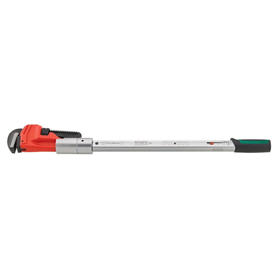 Pipe wrench torque wrench 721/30Q 18" HD