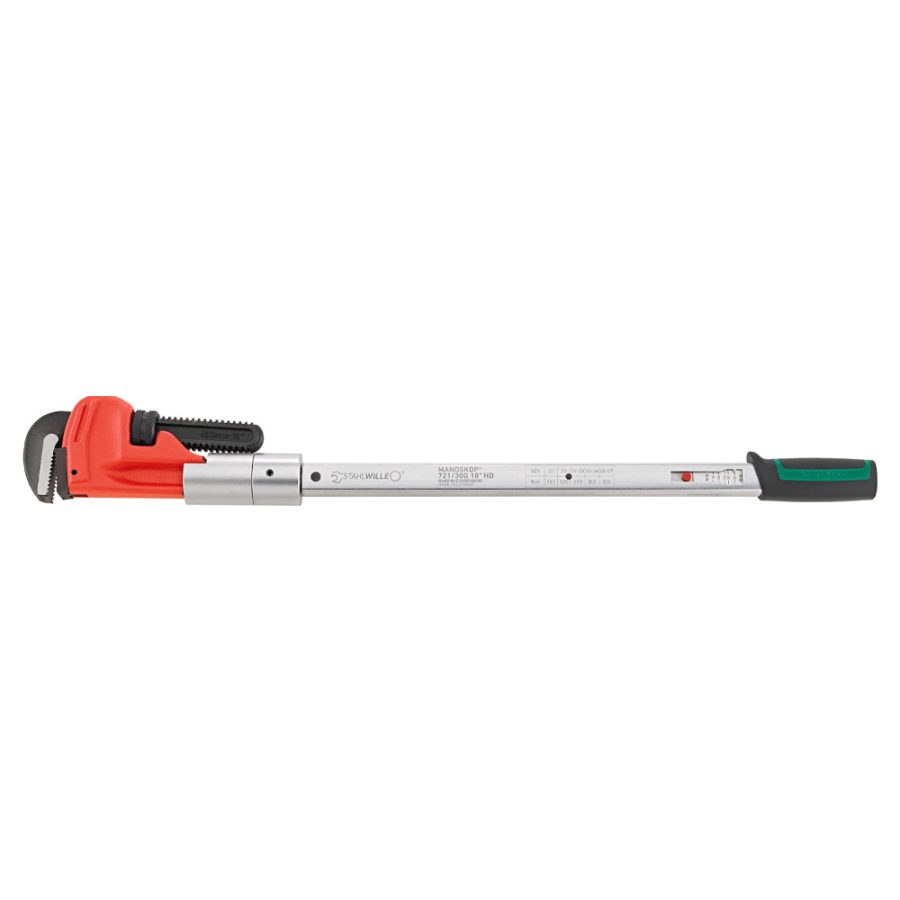 Pipe wrench torque wrench 721/30Q 18" HD