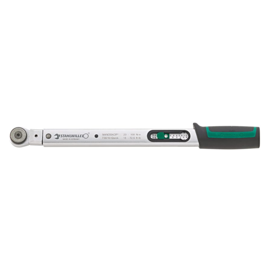 Torque wrench MANOSKOP® 730R Quick