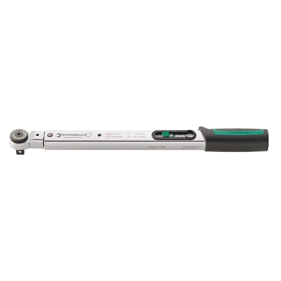 Torque wrench MANOSKOP® 730R Quick