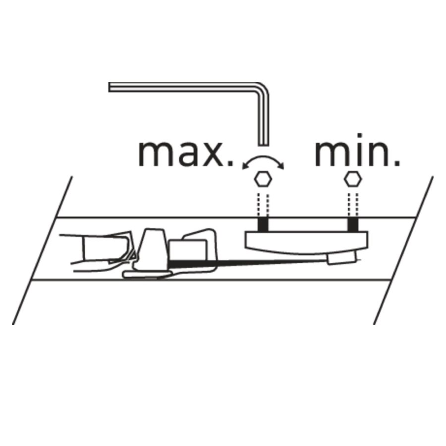 Torque wrench standard MANOSKOP® with fixed ratchet 721Nf