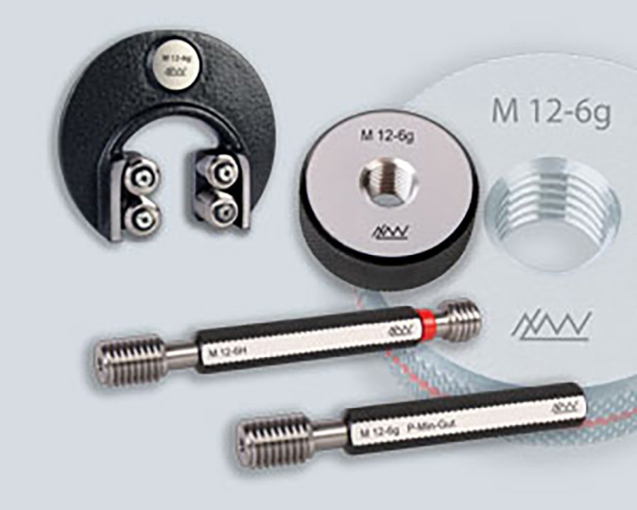 LMW Lehren ISO-metric screw threads - coarse threads DIN 13 / DIN 965