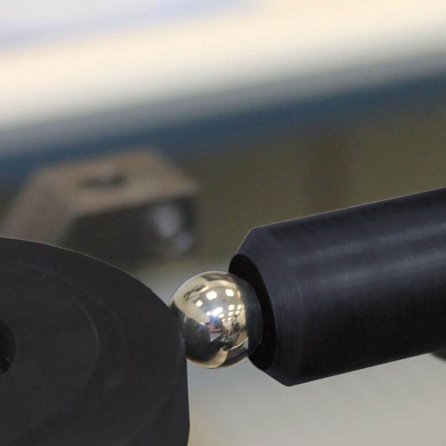DIATEST ball inserts and roller anvils