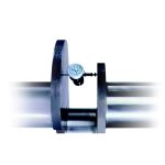 Check crankshafts and bearings – crankshaft gauge