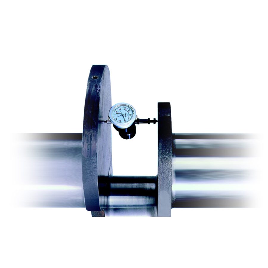 Check crankshafts and bearings – crankshaft gauge